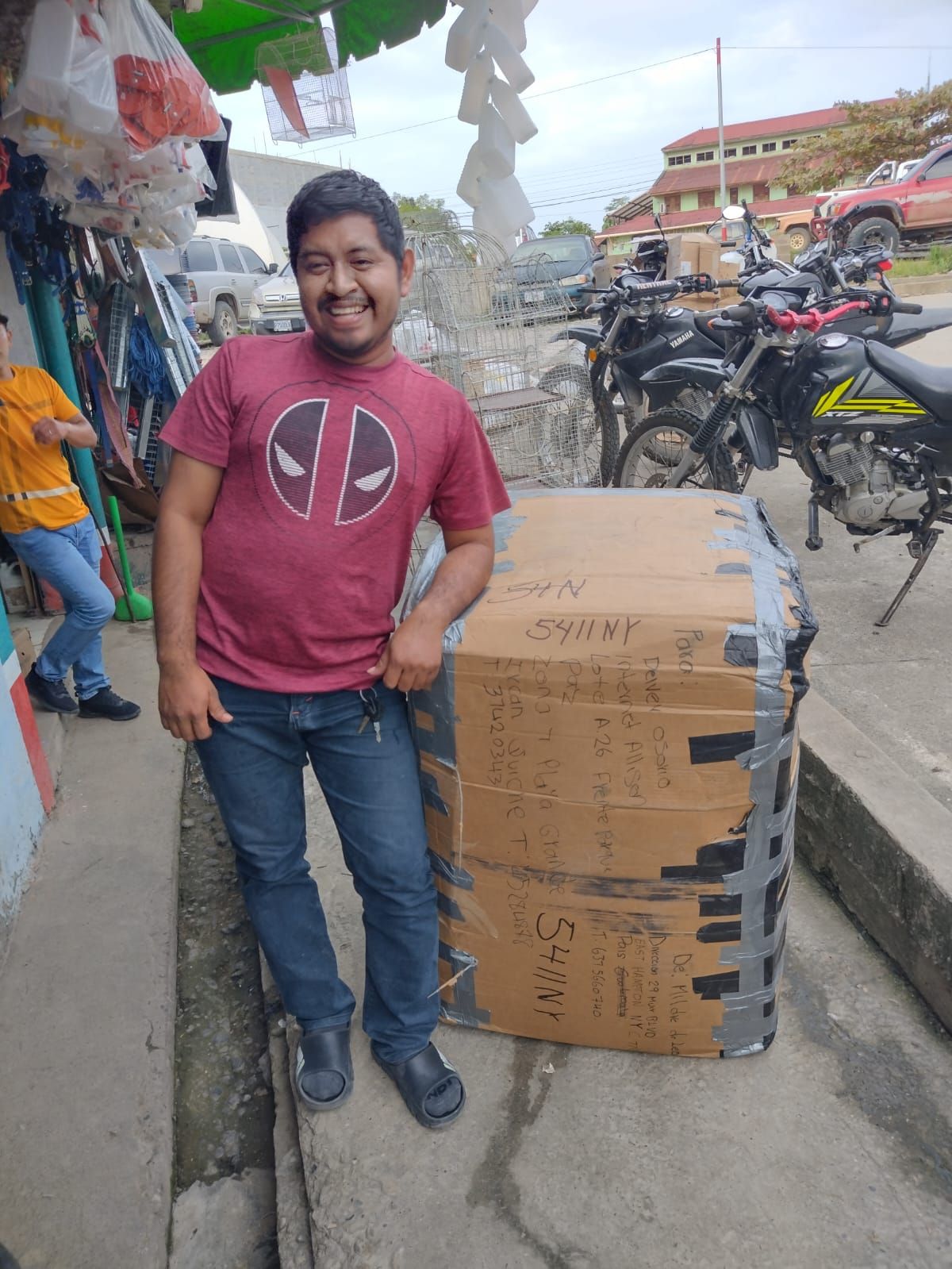 Entrega en Guatemala