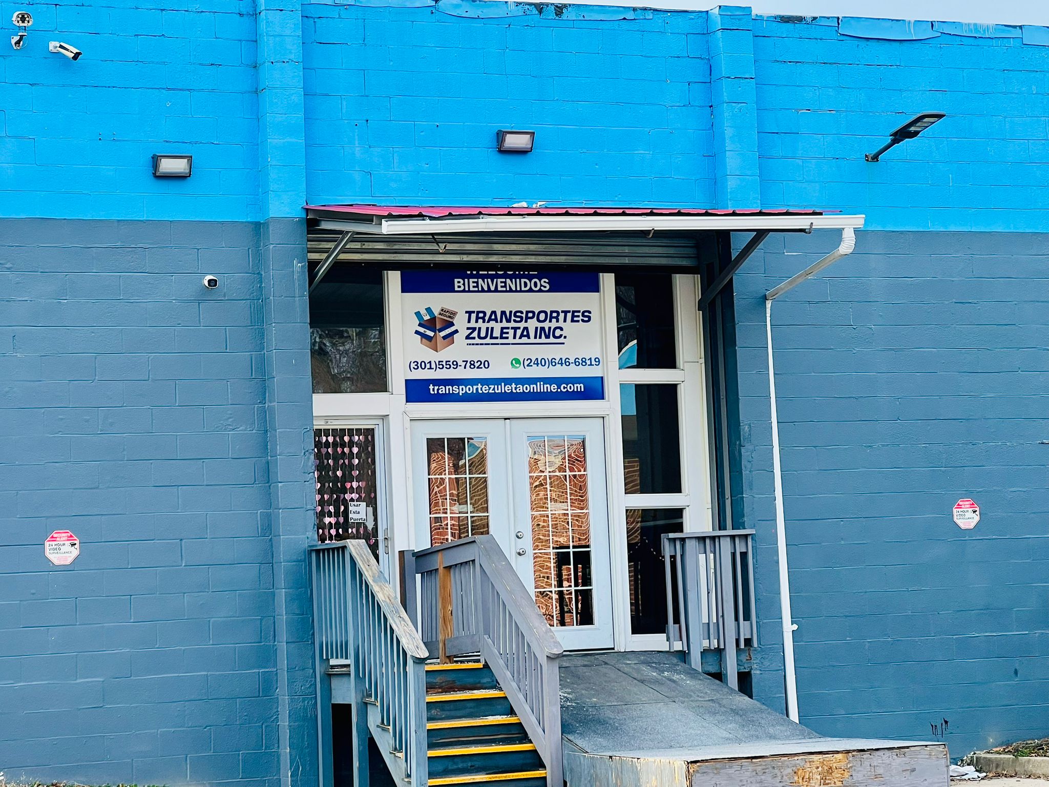 Entrada Transportes Zuleta Maryland — Laurel MD