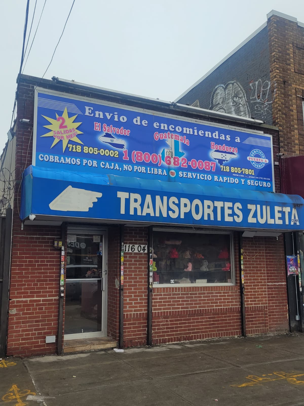 Frente Oficina Transportes Zuleta New York — 11604 101st Ave Queens